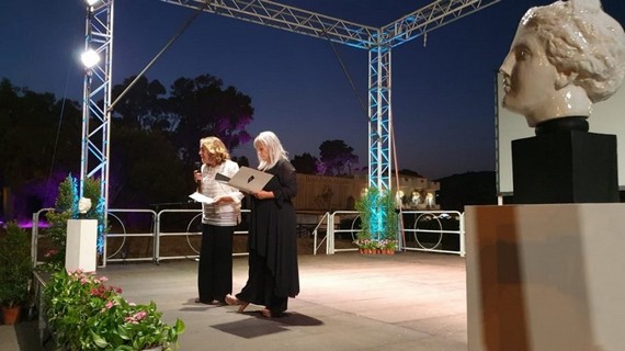 Premio-Comunicare-lAntico-Gabriella-Tigano-e-Fulvia-Toscano-foto-archivio-ph.-Cavallaro- 570
