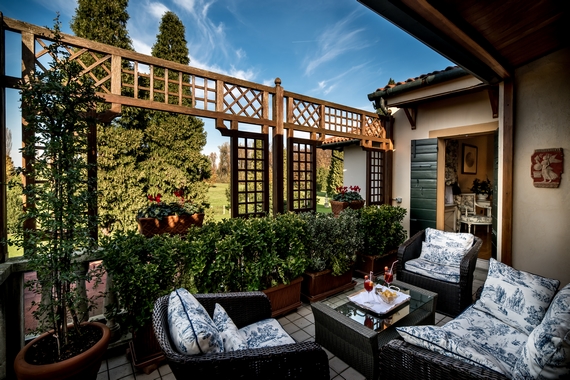Romantik Hotel Villa Margherita - Dehors 3 570