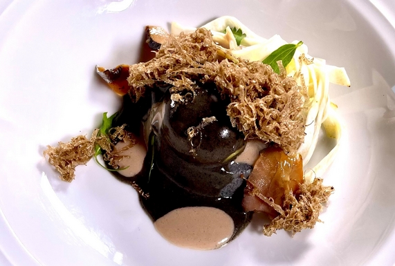 Tartufo uovo cremoso sedano rapa e latte daringa striscia la notizia 2 itin 2 570