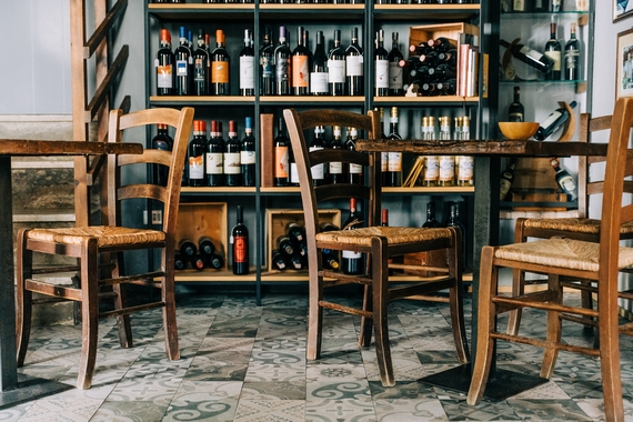 Trame dItalia LOriente a Salsomaggiore osteria tipica 2 570