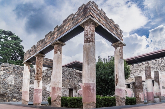 Villa dii Diomede 4 570