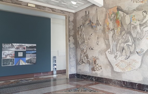 atrio storico MOSAICO E MOSAICI 570