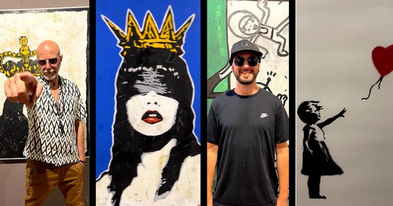 banksy e friend mostra 570