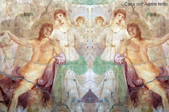 casa dell Adone Ferito 570