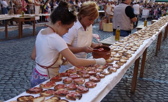 festa del pane genzano