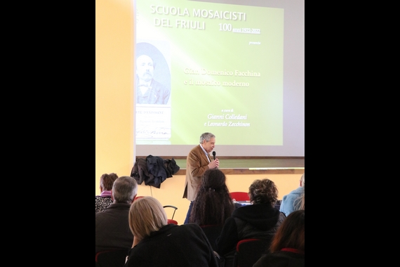 la relazione del professor Colledani 570
