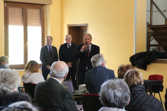 lintroduzione del direttore Gian Piero Brovedani 570