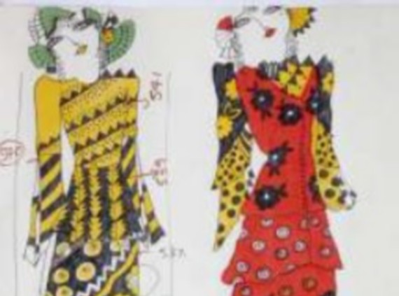 mostra ossie clark 4 570