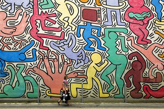 opere-piu-famose-di-keith-haring 570