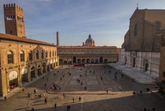 piazza maggiore bologna pdv 22 570