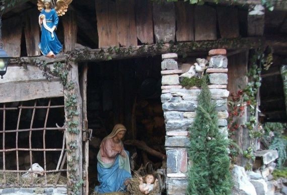 07 Marcheno Presepe sul fiume Mella ph Amici del Presepio di MarchenoPDV