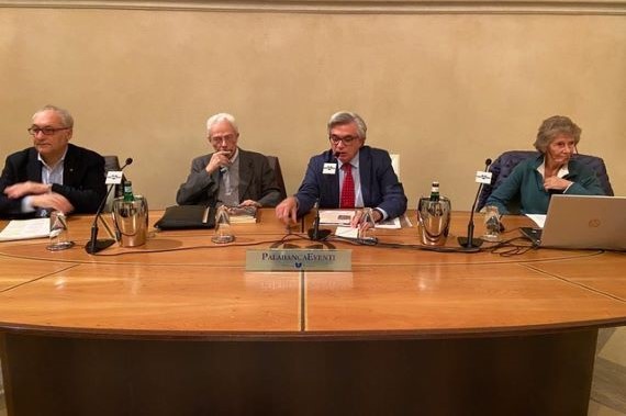 Da sinistra Giampietro ComolliPDV