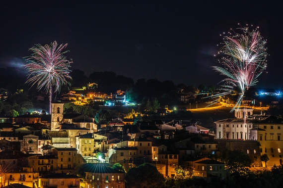 Festa del Rinascimento fuochi artificio
