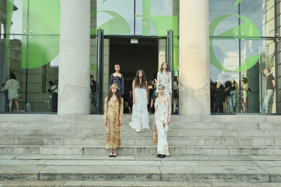 IED Milano la collezione Natural Rhapsody al Dazio di Levante 2