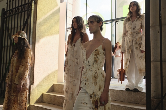 IED Milano la collezione Natural Rhapsody al Dazio di Levante 570