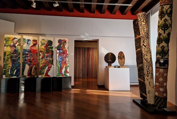 altra sala della mostra tolmezzo 570