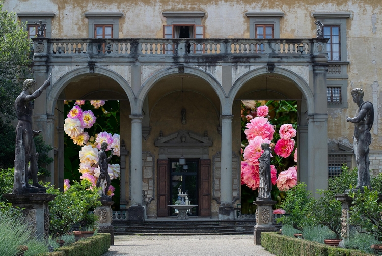 2 AeP Allestimento Loggia del Buontalenti ph Federico Minelli
