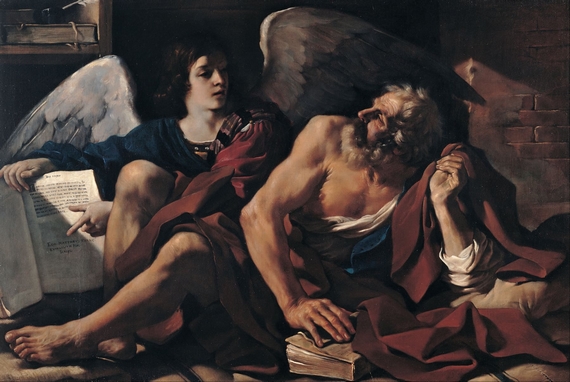 Guercino Giovanni Francesco Barbieri torino 570