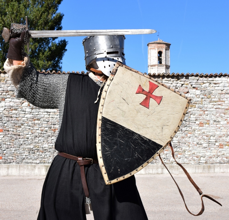 ALESSANDRIA, IL 5 E 6 LUGLIO FESTIVAL INTERNAZIONALE DEI TEMPLARI