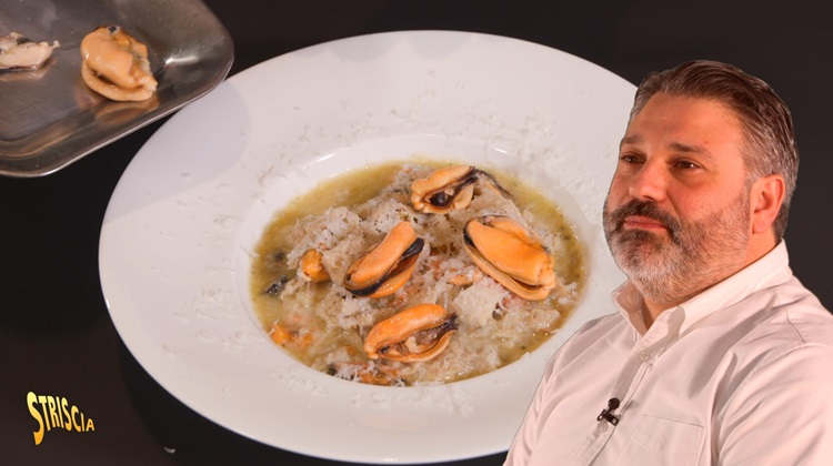 Trippa cozze e pecorino - Marchi
