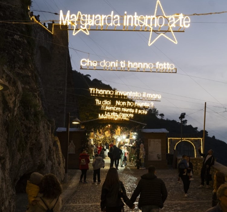 CASTELLO DI LIMATOLA (BV), I MERCATINI DI NATALE FINO AL 15 DICEMBRE