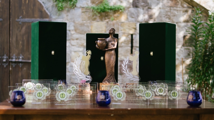 premiazione olio firenze il magnifico