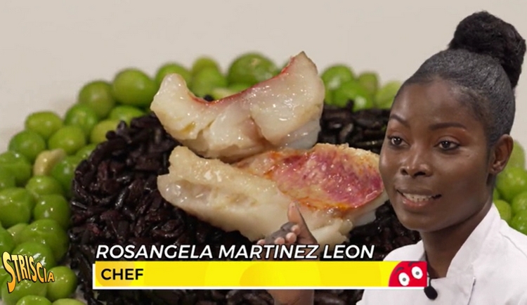 Rosangela Martinez Leon striscia 750