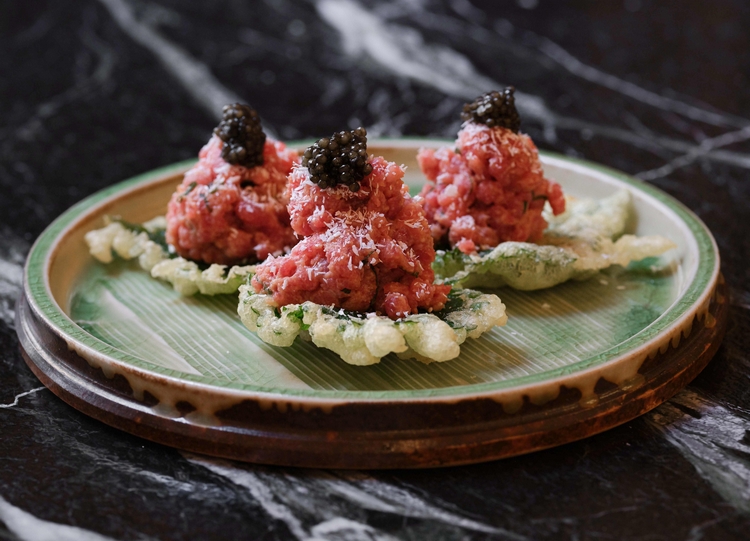 Shiso Beef Tartare 750