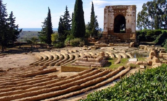 Agrigento - valle dei templi580