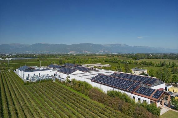Bibano - pannelli fotovoltaici