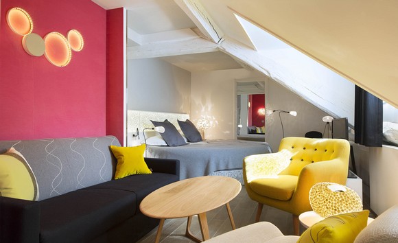 CHC HOTEL CHAVANEL BIS SUITE580