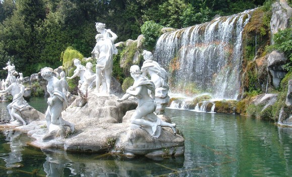 Caserta - Reggia - Cascata580