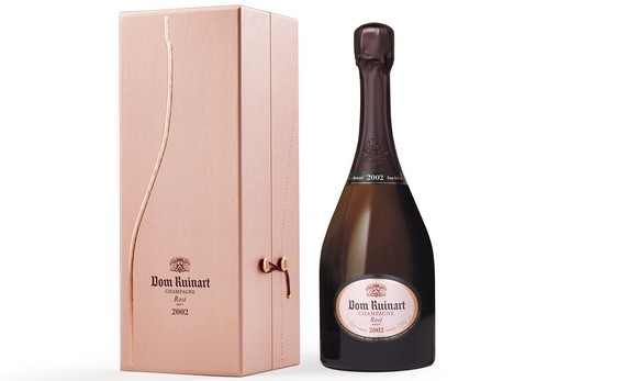 Dom Ruinart rose coffret low580