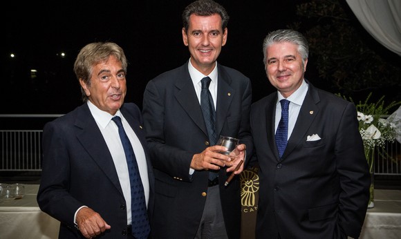 Fabrizio Del Noce  Marcello Lunelli e Alessandro Scorsone580