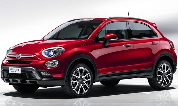 Fiat 500X 580