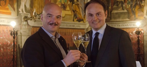 Gianluca Bisol e Matteo Lunelli