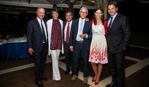 Gianluigi Nuzzi  Francesca e Andrea Vianello  Giuliano Giubilei  Camilla Lunelli e Alessio Vinc580i
