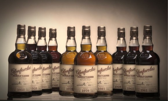 Glenfarclas - Gamma Family Casks580