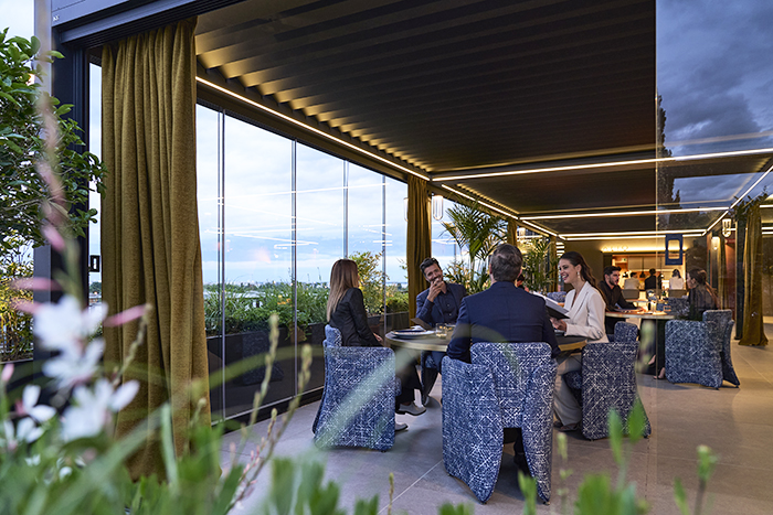 Hotel Executive - Ristorante ALTO - Credit Fabrizio Cicconi 6
