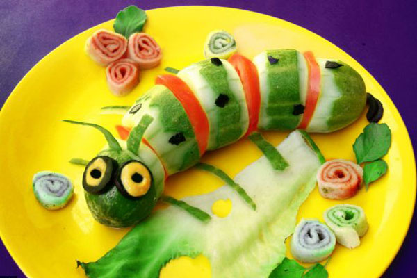 VERDURE PER BAMBINI