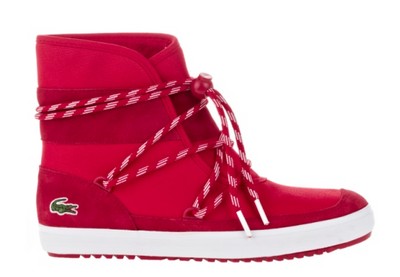 Lacoste Twineredwht400