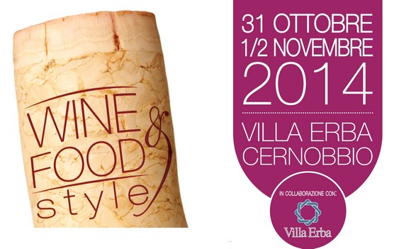 Locandina Wine  Food Style580