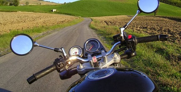 MOTO HARLEY 580