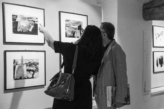 Rocca di Lonato del Garda Retrospettiva di Mario Giacomelli 2
