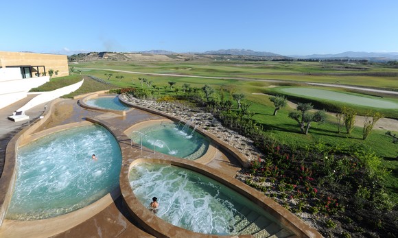 Rocco forte hotel Verdura Spa Thalassotherapy Pools580