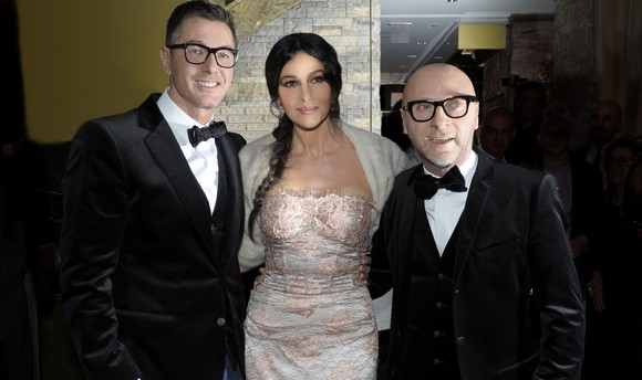 Stefano Gabbana Monica Bellucci Domenico Dolce580
