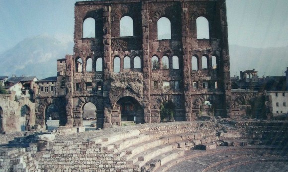 TEATRO ROMANO Aosta580