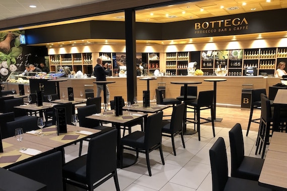 abu dhabi prosecco bar di bottega