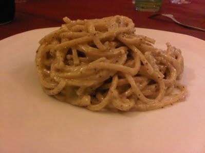 cacio pepe