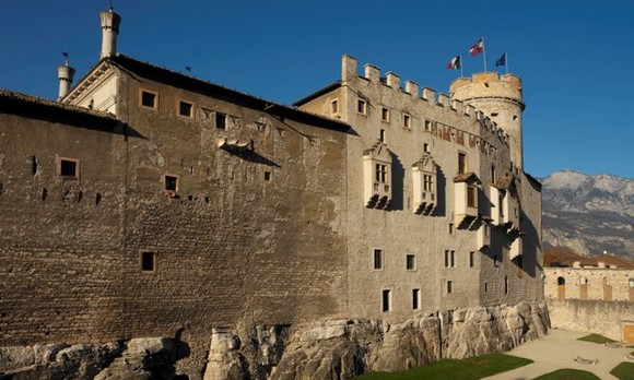 castello del buonconsiglio trento trekking urbano580